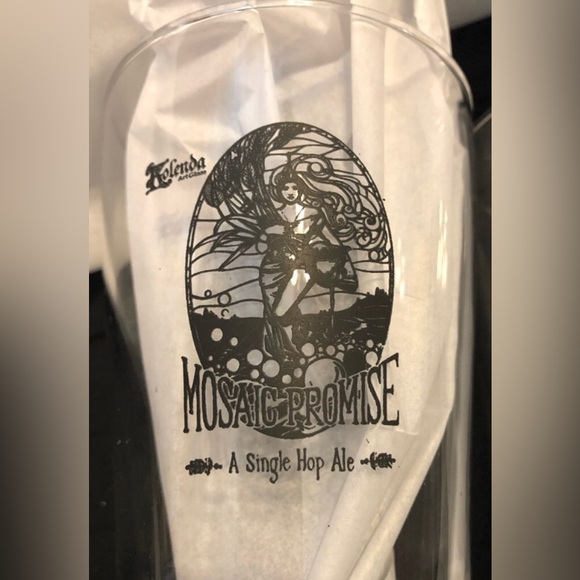 Grand Rapids- Founders Brewing Pint Glass- Mosaic Promise - Picture 1 of 6